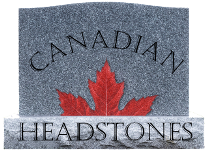 Canadian Headstones