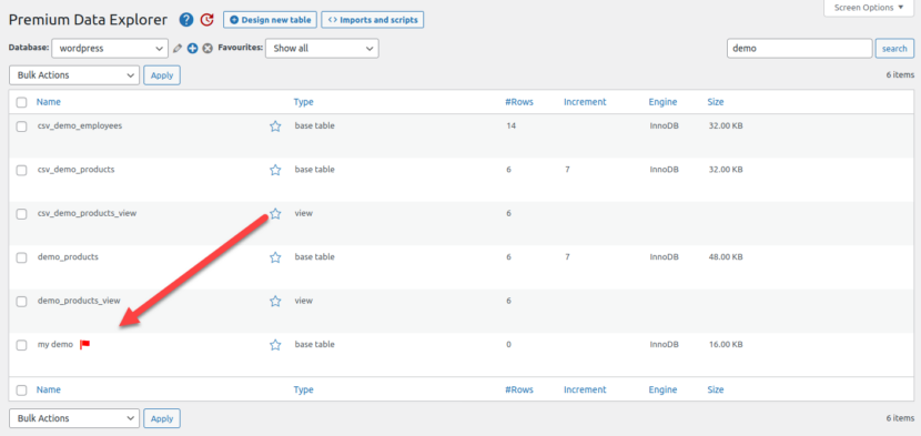Naming conventions | WP Data Access