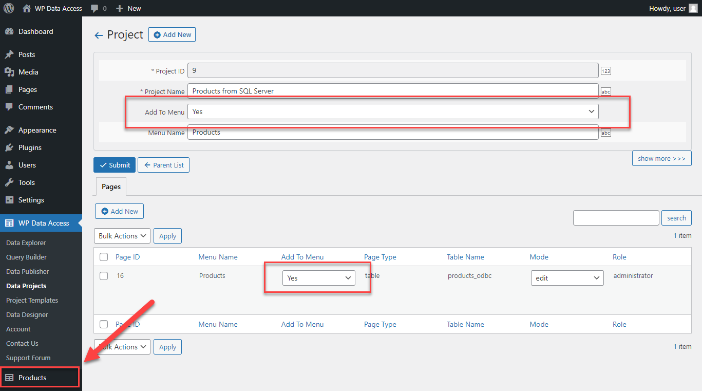 data toolbar mls