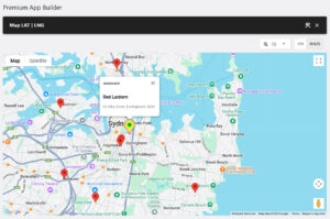 WP Data Access Map