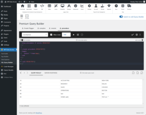 SQL Query Builder