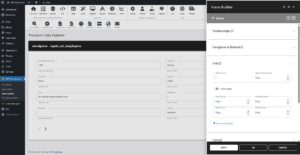 Data Explorer – Manage Table Settings | WP Data Access