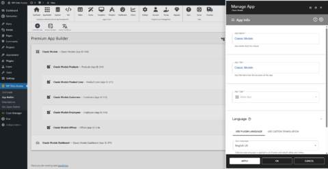 Home | WP Data Access