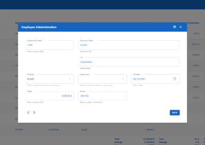 Modal Form