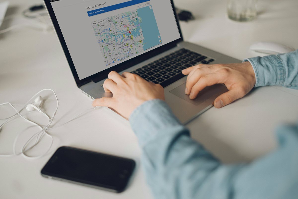 WP Data Access – Map Builder | WP Data Access
