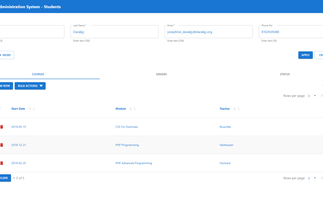 Form Builder | WP Data Access