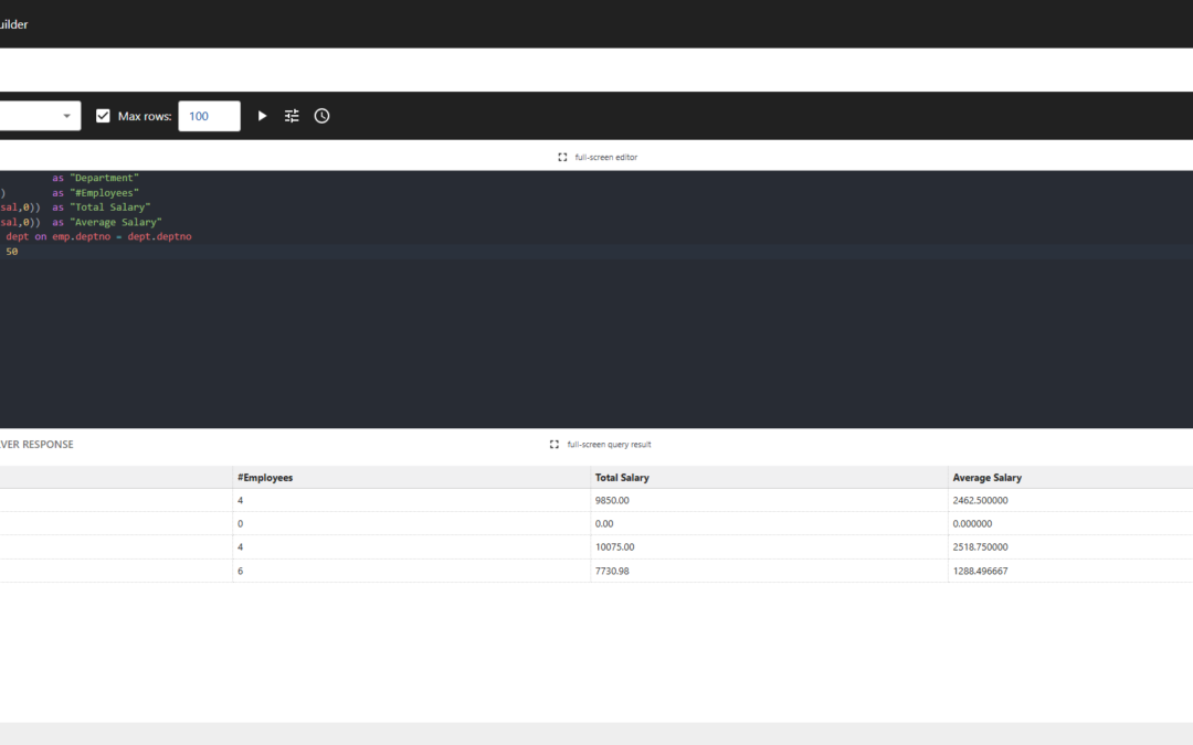 Query Builder | WP Data Access