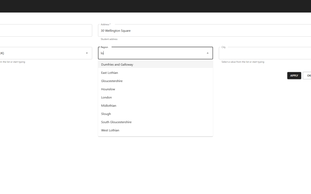 Form Builder – Dynamic lookups | WP Data Access